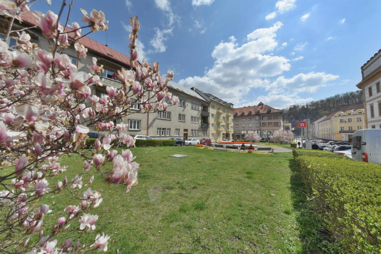 Big 75M2 Next To Opera Building In Direct Centrum, Air-Conditioned, Balcony, 24H Self Checking Banska Bystrica Bagian luar foto